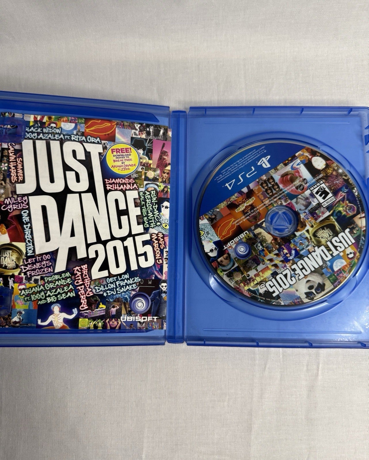 Just Dance 2015 PS4 Game Complete In Box CIB Tested Working PlayStation 4