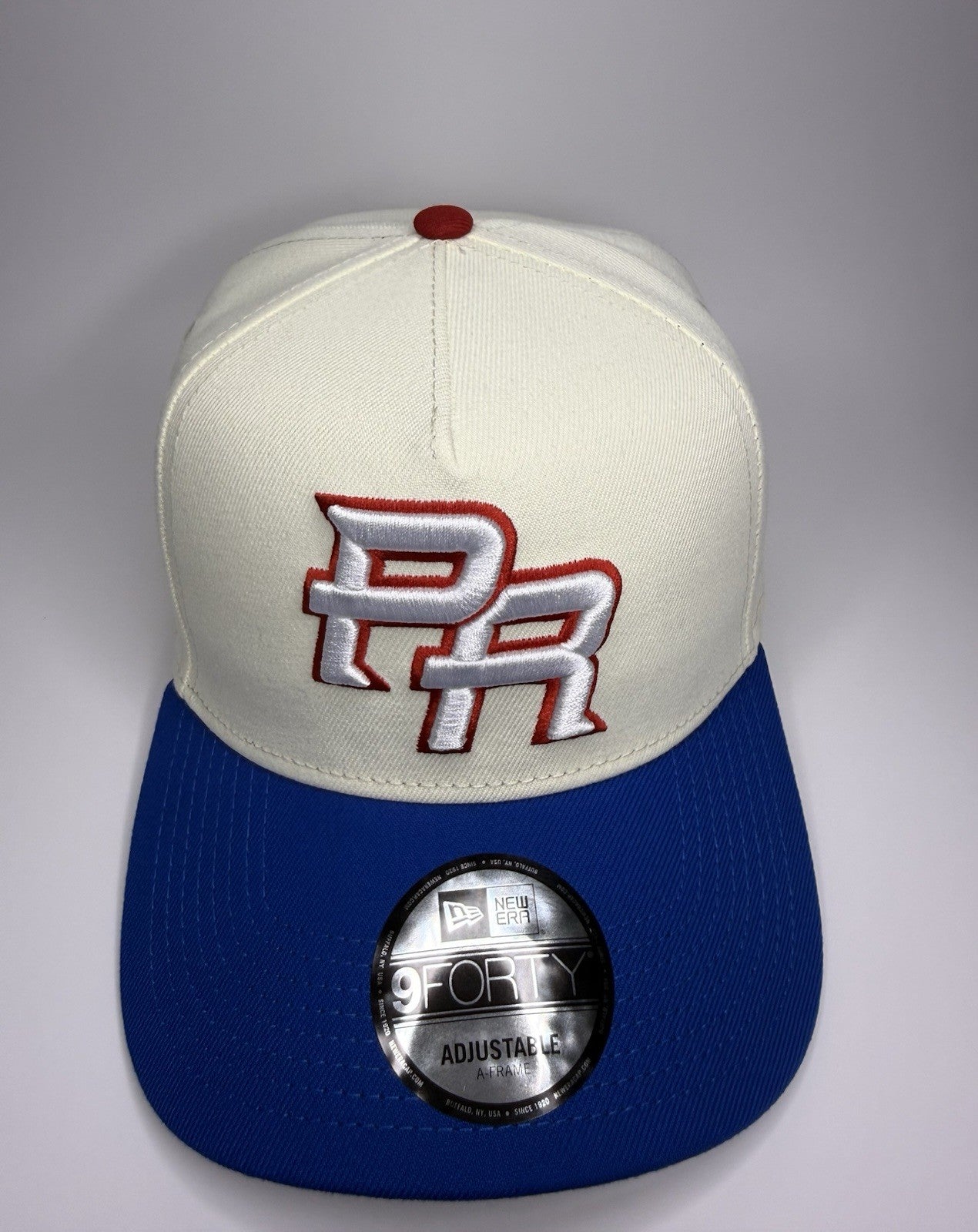 New Era 9FORTY A-Frame Puerto Rico 2026 World Baseball Classic Adjustable Hat
