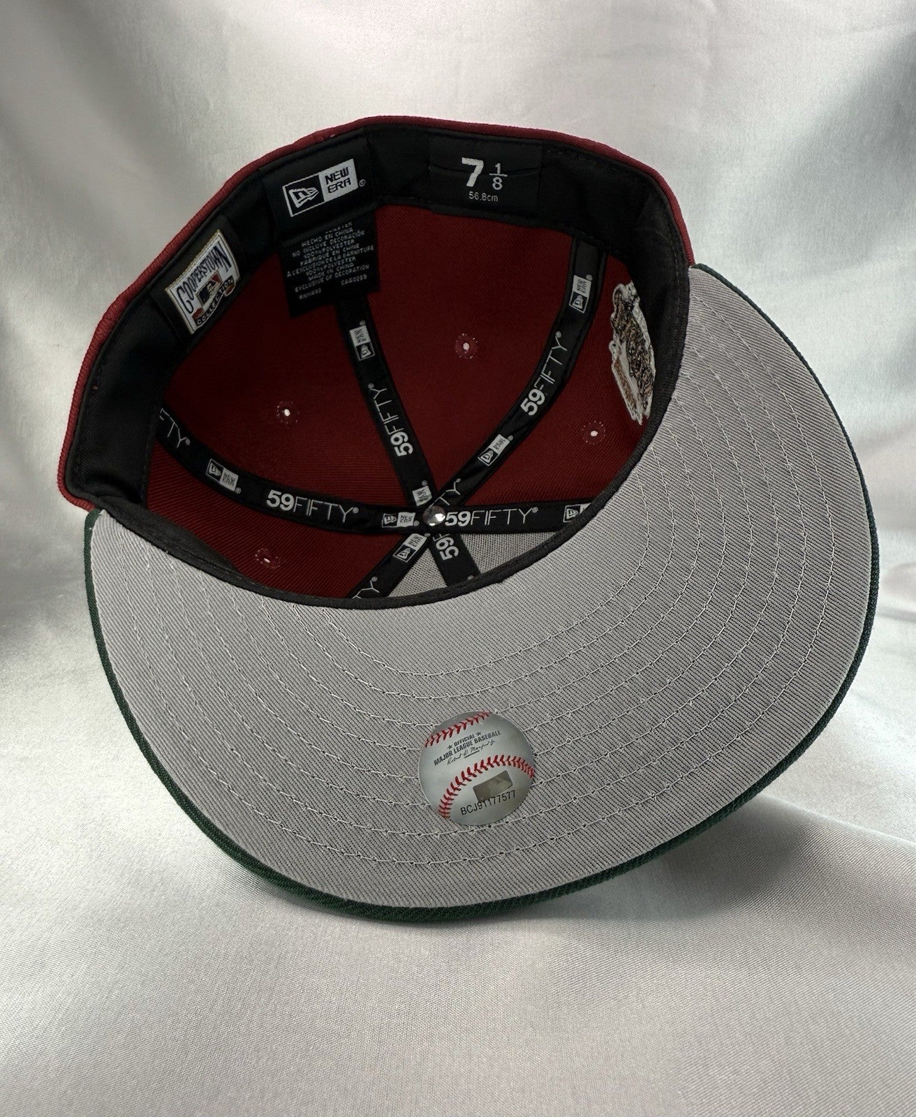 New Era 59FIFTY Cleveland Guardians Fitted 7 1/8