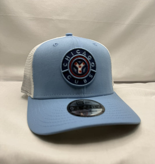 New Era 9Seventy Chicago Cubs 2022 City Connect Snapback Trucker Hat