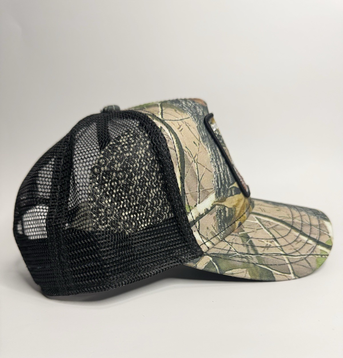 Goorin Bros “LONE WOLF” Trucker Hat – Camouflage – Adjustable Snapback