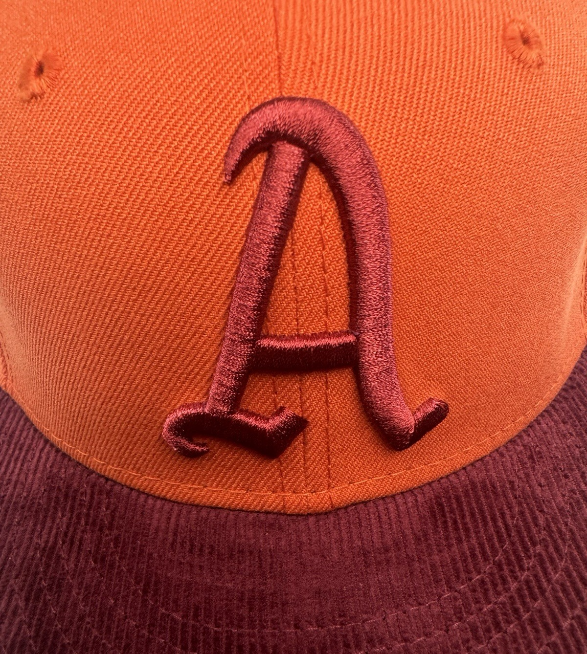 New Era 59Fifty Oakland Athletics Fitted 7 1/4