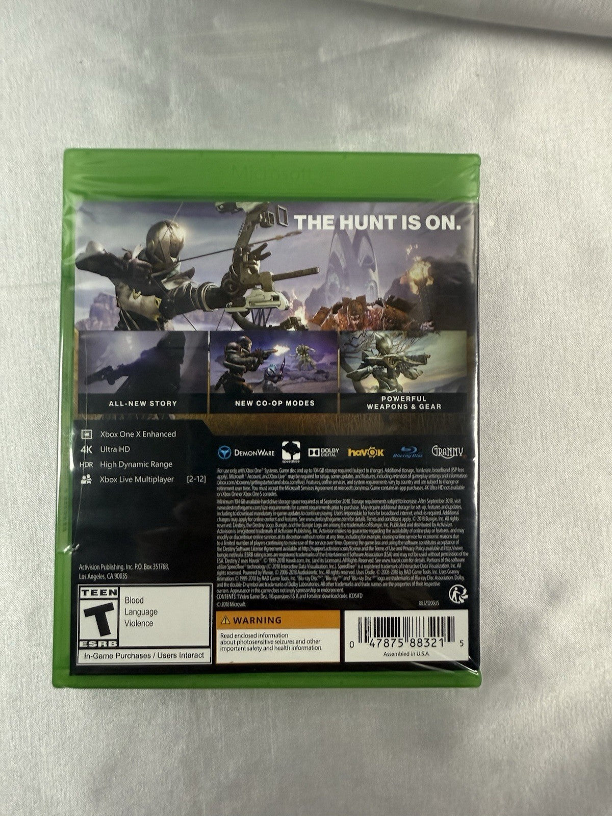 Destiny 2: Forsaken – Legendary Collection – Xbox One – Brand New & Sealed