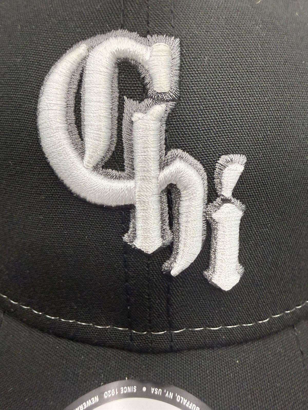 New Era 9Seventy Chicago White Sox City Connect Snapback Trucker Hat