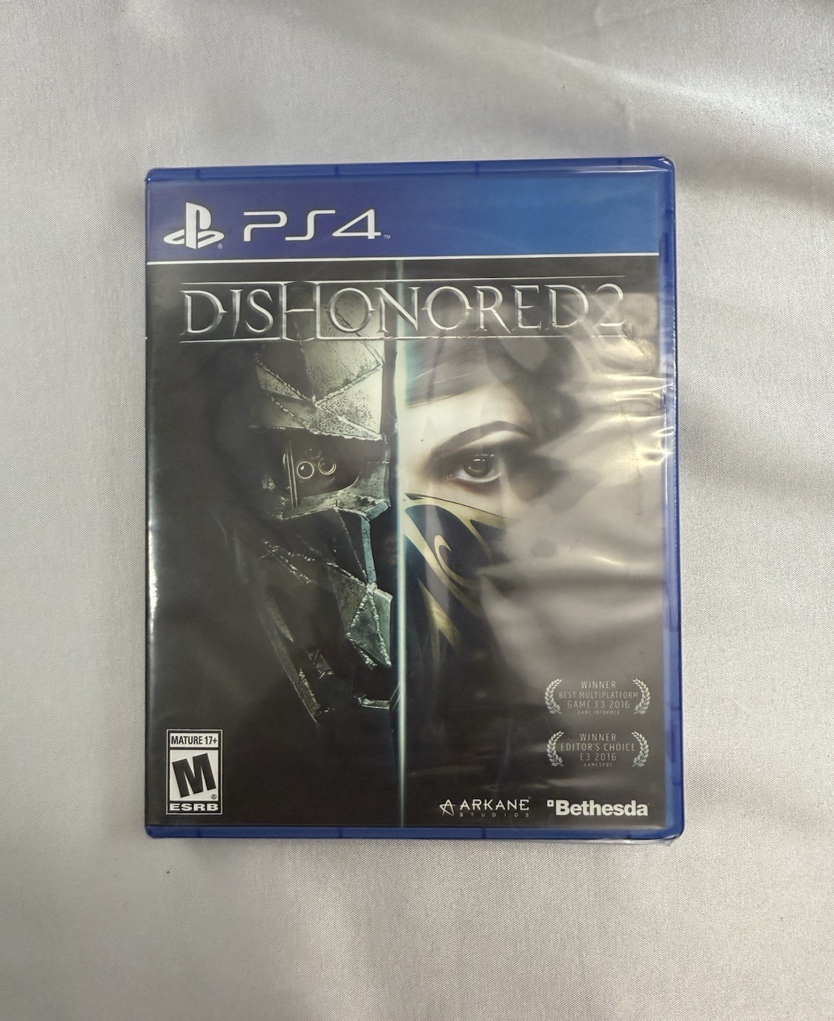 Dishonored 2 – PlayStation 4 Brand New & Factory Sealed