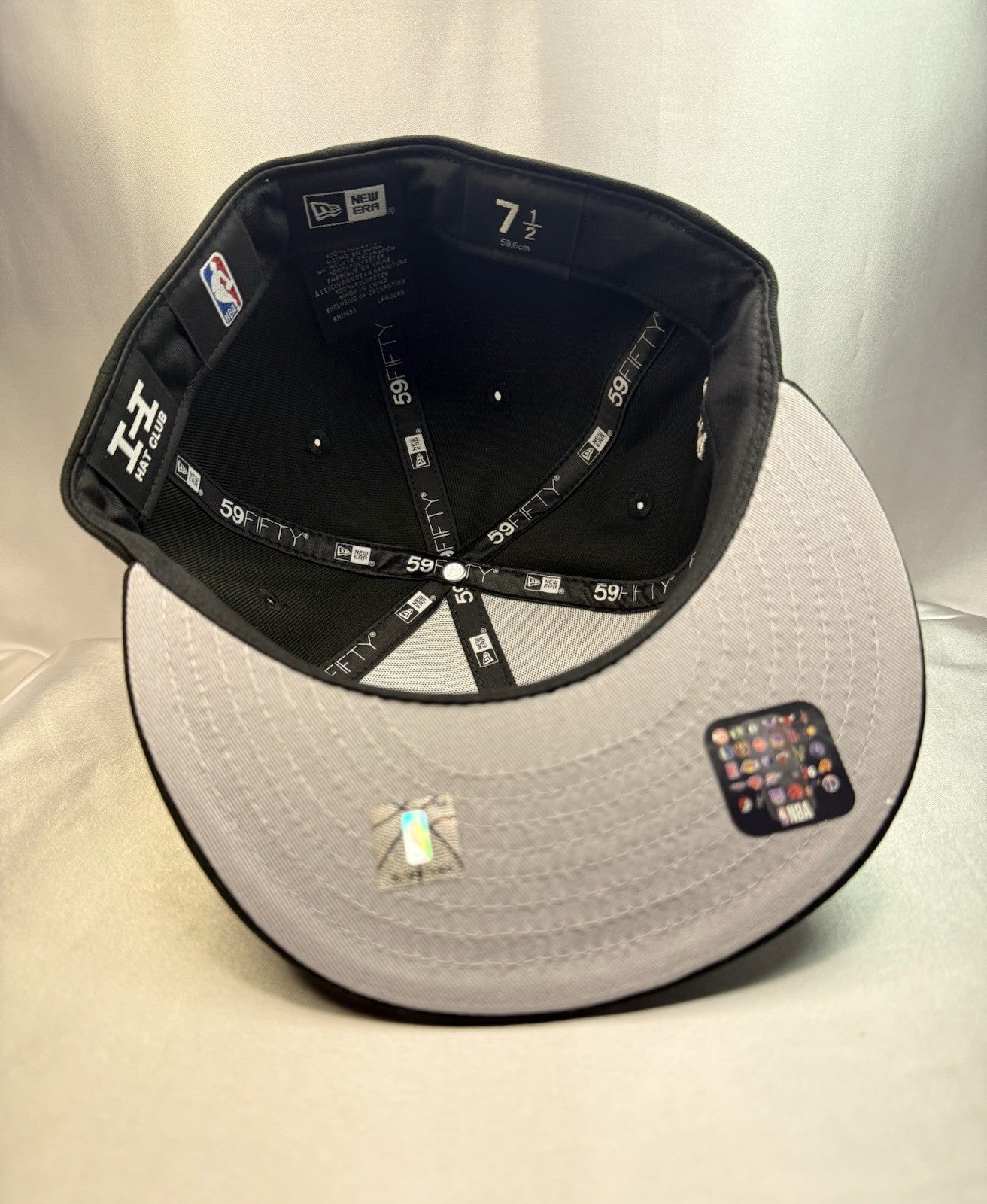 New Era 59FIFTY Los Angeles Lakers “Crown Logo Patch” -Fitted 7 1/2