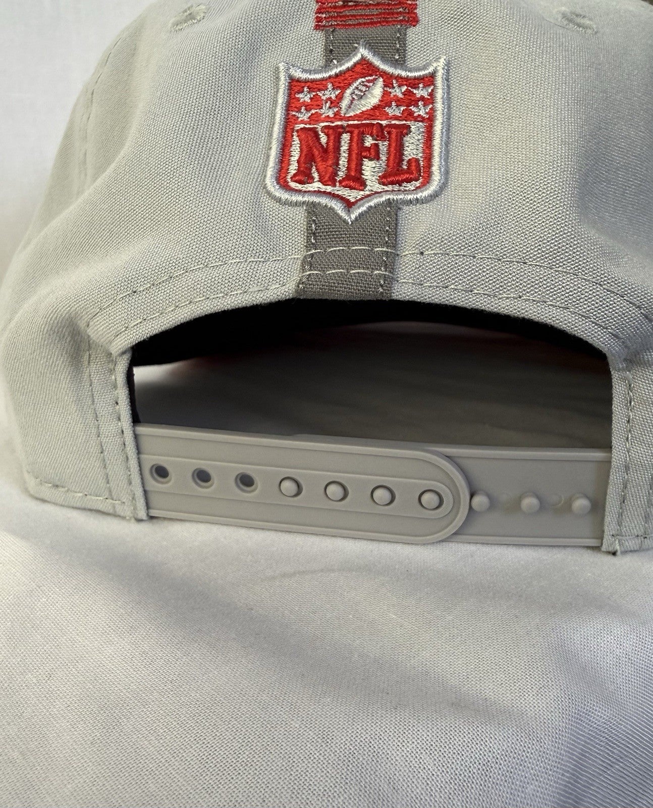 New England Patriots New Era 2024 NFL Training Camp Golfer Snapback Hat 