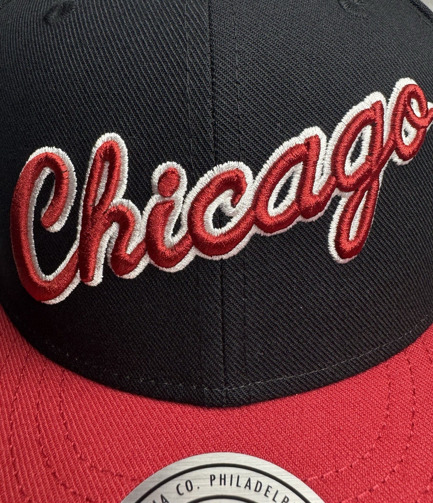 Mitchell & Ness Chicago Bulls Fitted 7 3/8