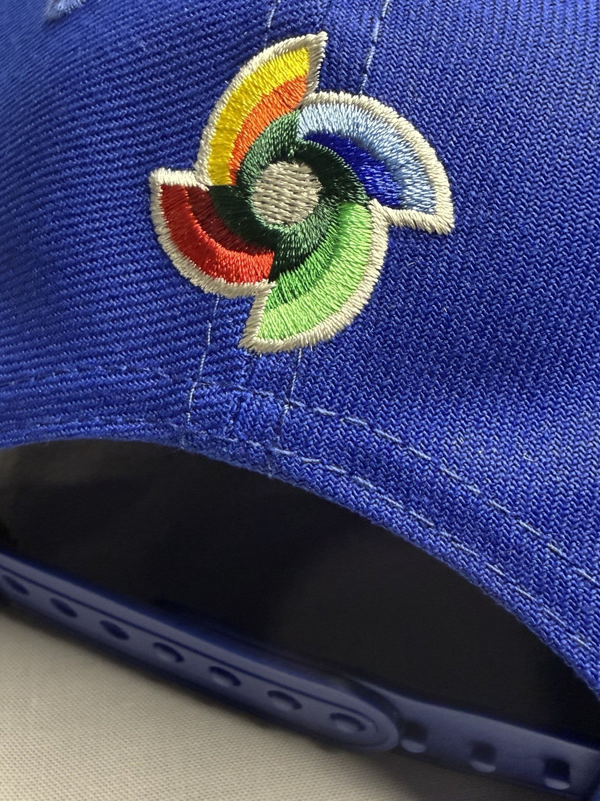 New Era 9SEVENTY Puerto Rico 2026 World Baseball Classic Snapback Hat Royal Red