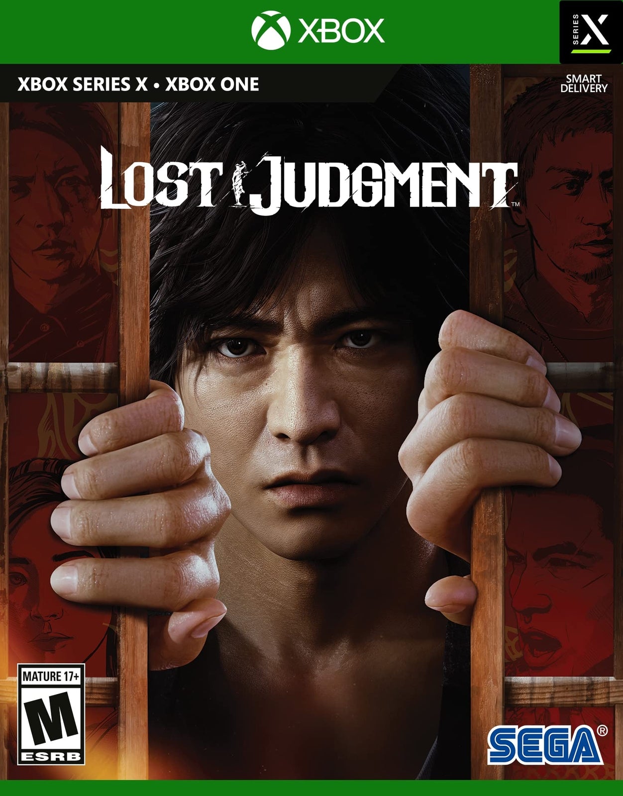 Lost Judgment (Xbox Series X, 2021) Brand New/ Sealed