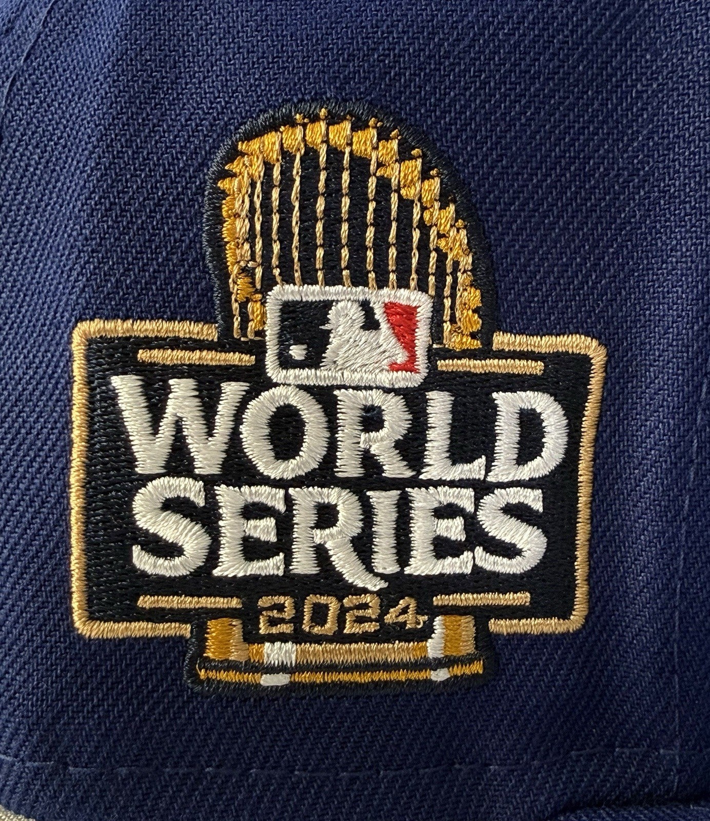 New Era 59Fifty Los Angeles Dodgers 2024 World Series Game Fitted Hat 7