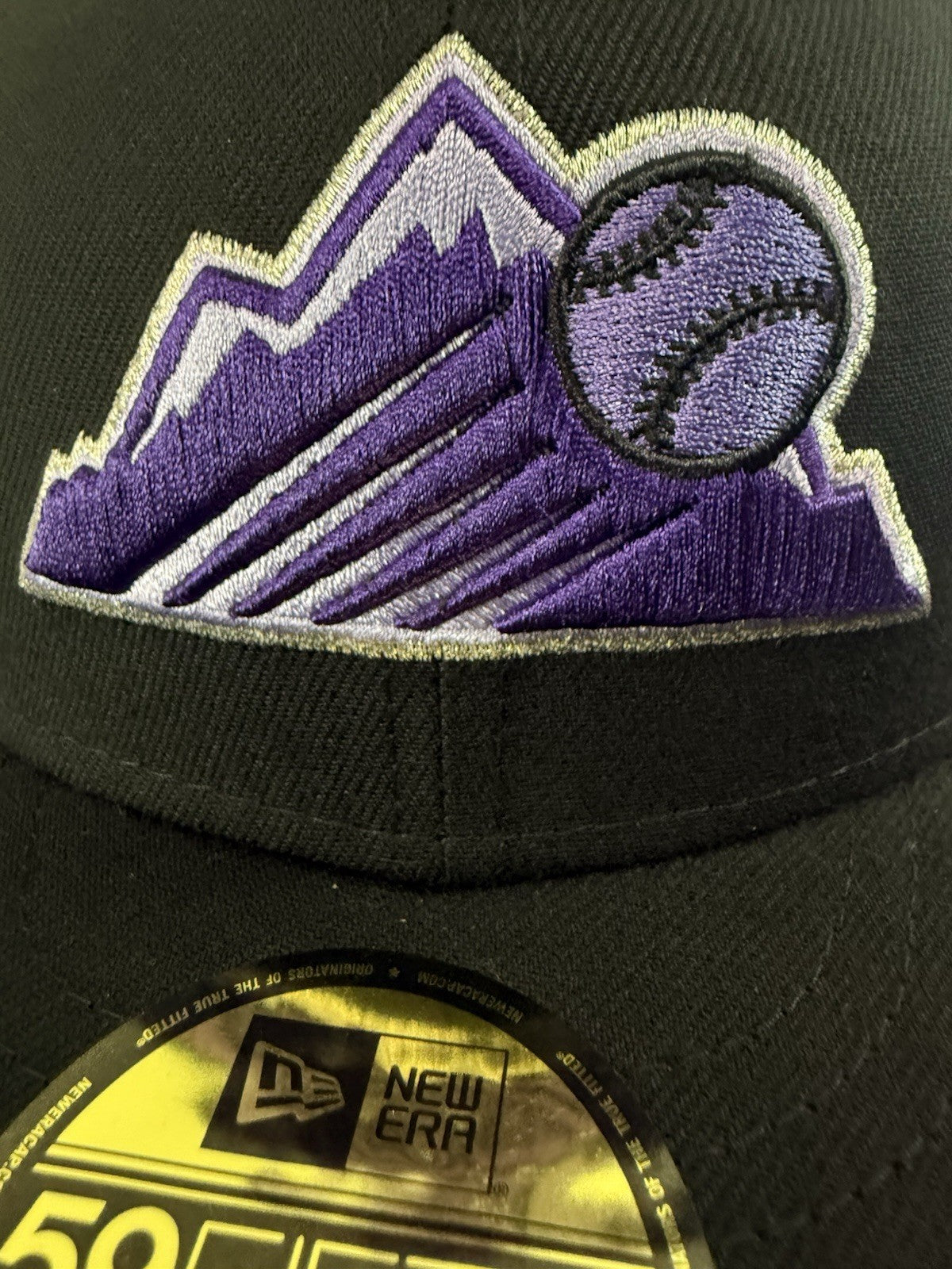 New Era 59FIFTY Colorado Rockies Fitted 7 1/4