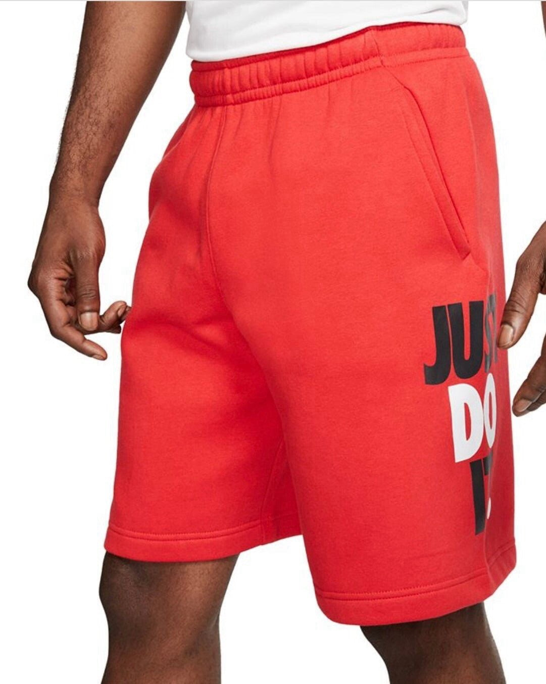 Nike Sportswear Just Do It Fleece Shorts Small