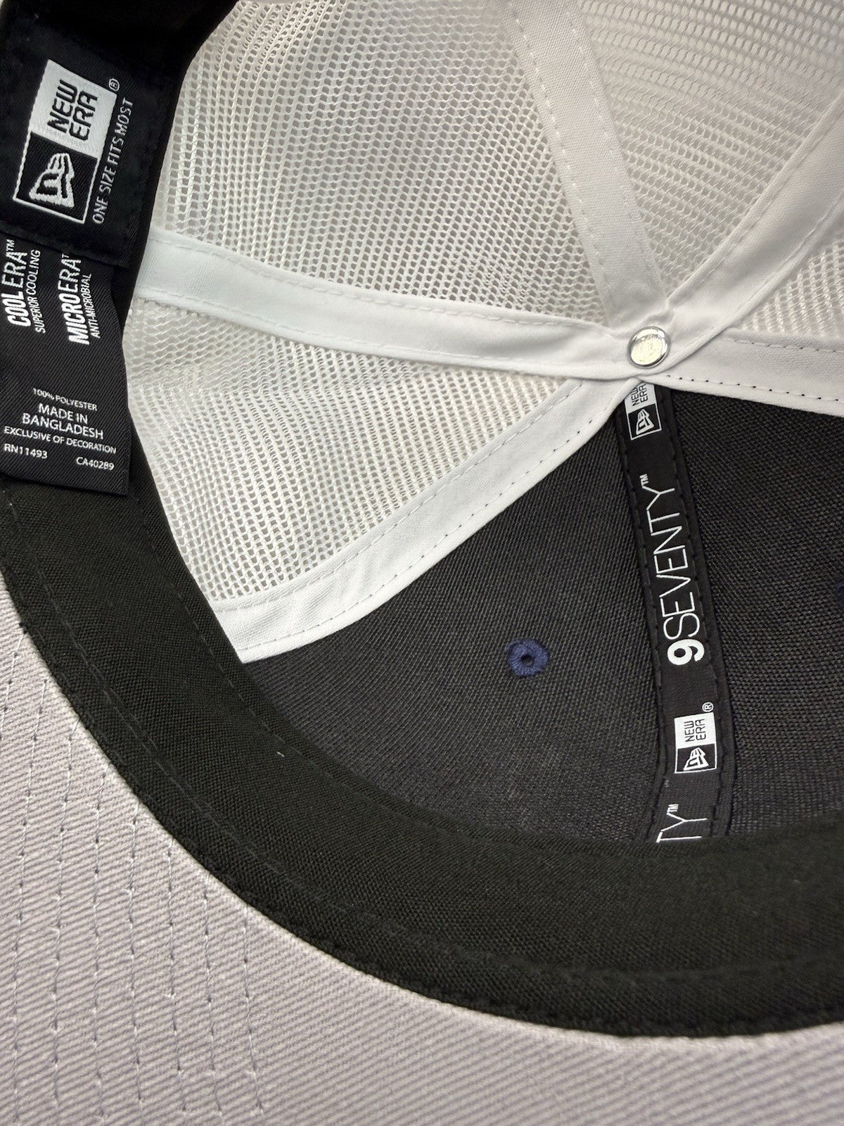 New Era 9SEVENTY Houston Astros “City Connect” Trucker Snapback – Navy/White