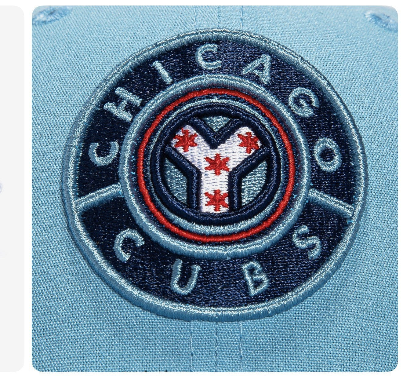 New Era 9Seventy Chicago Cubs 2022 City Connect Snapback Trucker Hat