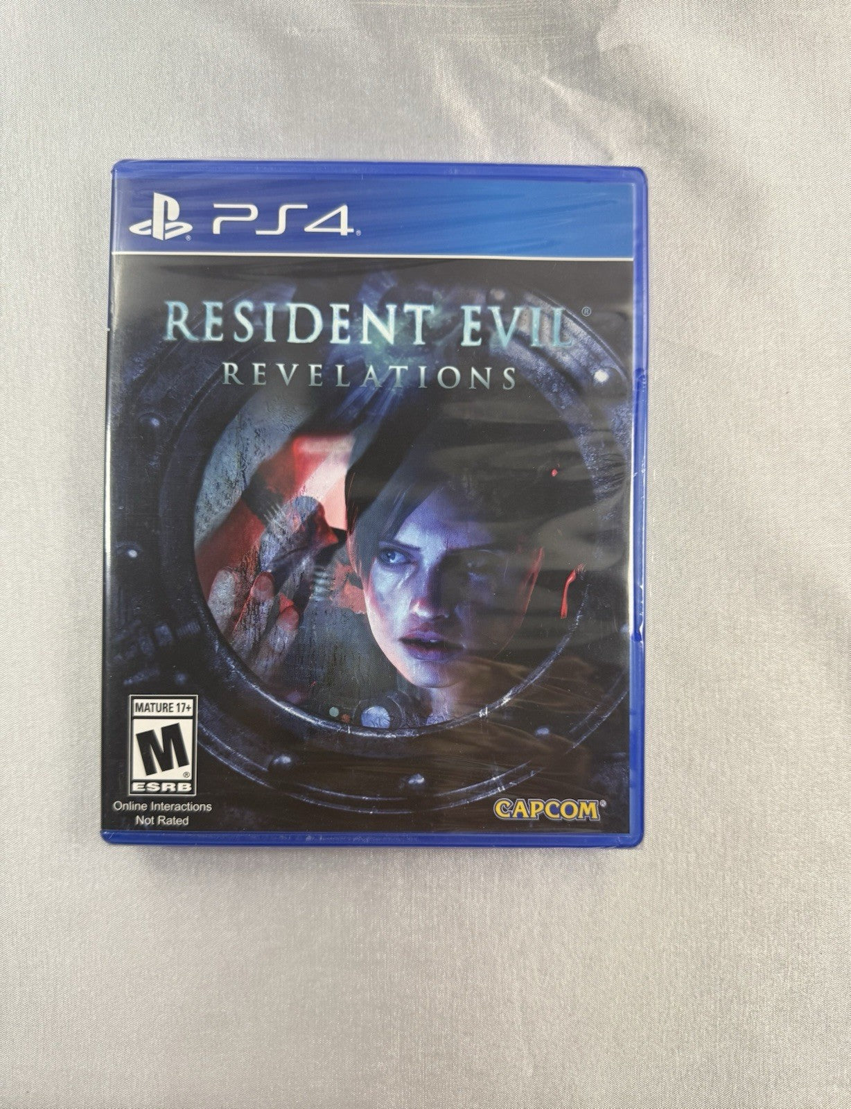 Resident Evil: Revelations – PS4 | Brand New & Factory Sealed
