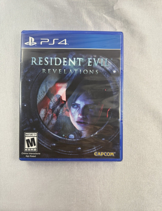 Resident Evil: Revelations – PS4 | Brand New & Factory Sealed