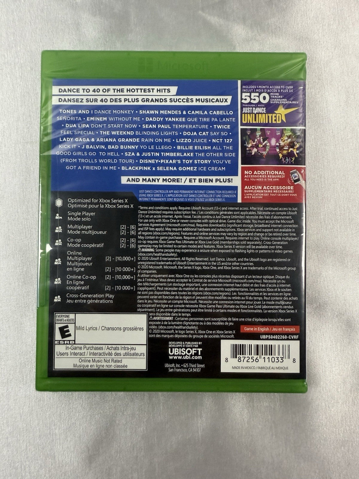 Just Dance 2021 – Xbox One / Xbox Series X – Brand New & Sealed