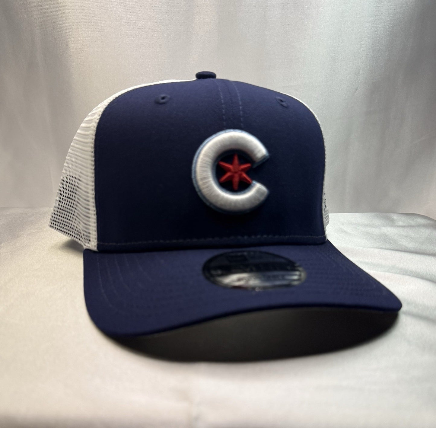 New Era 9Seventy Chicago Cubs “2021 City Connect” Snapback Navy/White