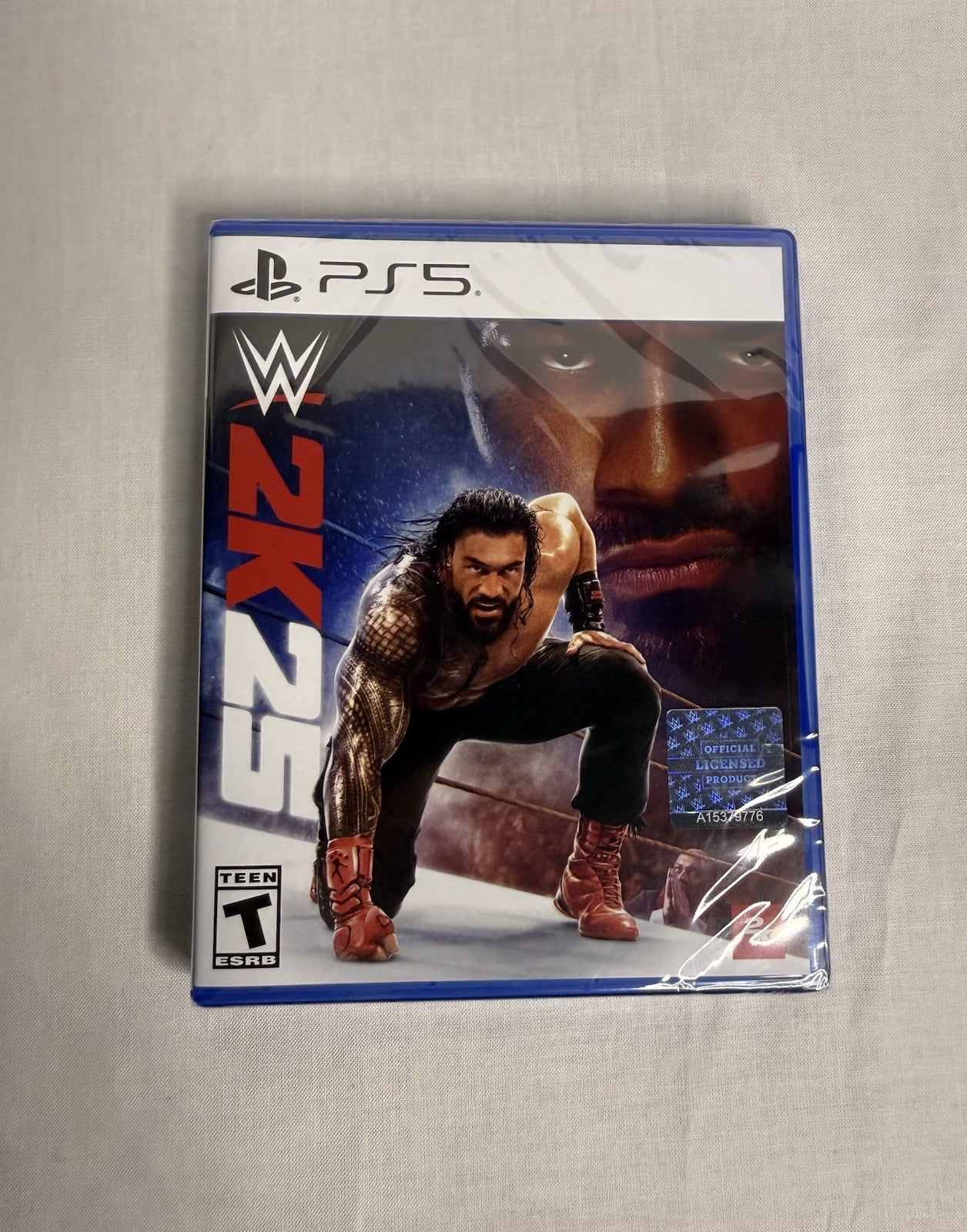 WWE 2K25 PS5 Brand New Sealed PlayStation 5 Video Game WWE 2K 25