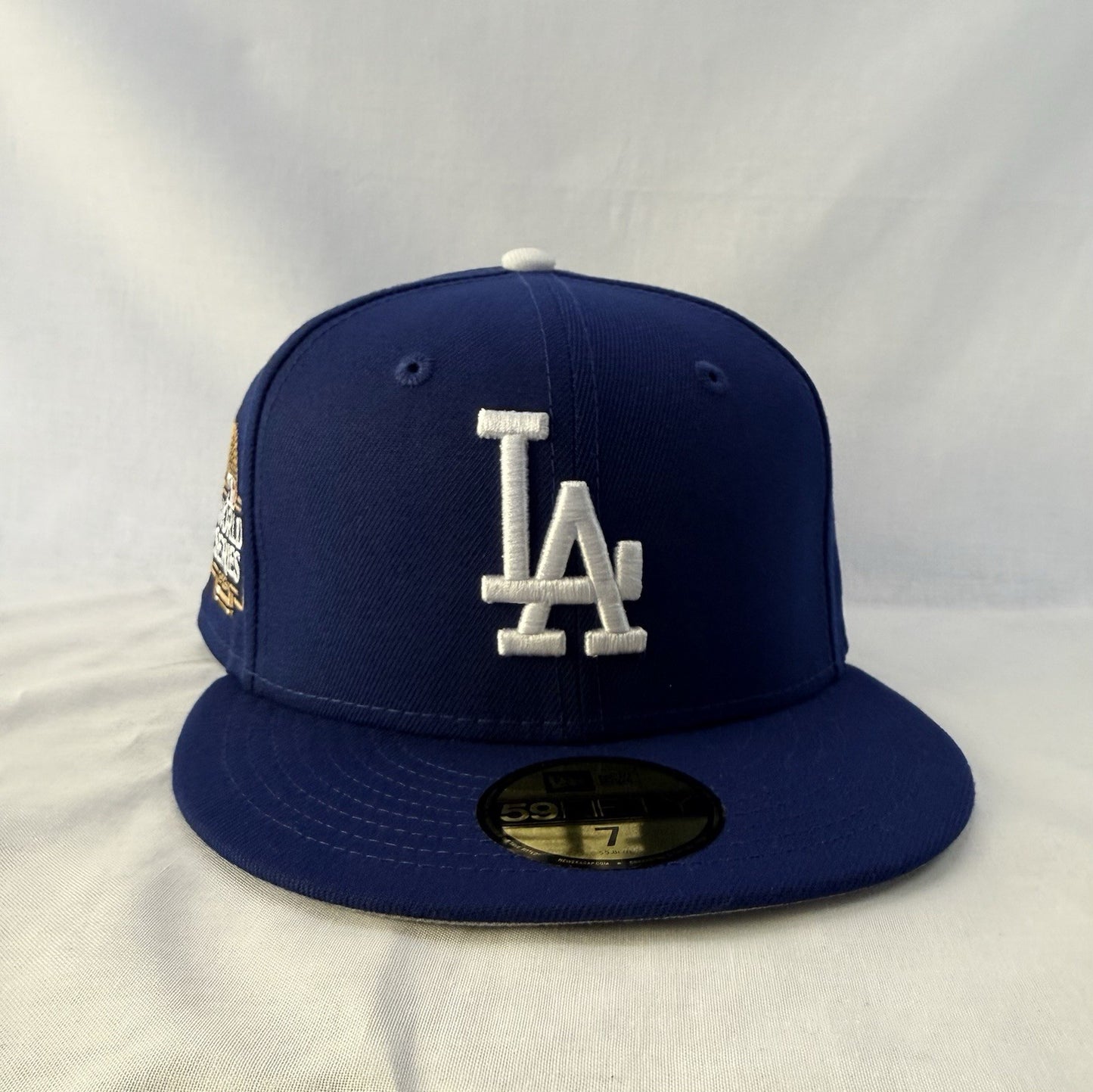 New Era 59Fifty Los Angeles Dodgers 2024 World Series Game Fitted Hat 7