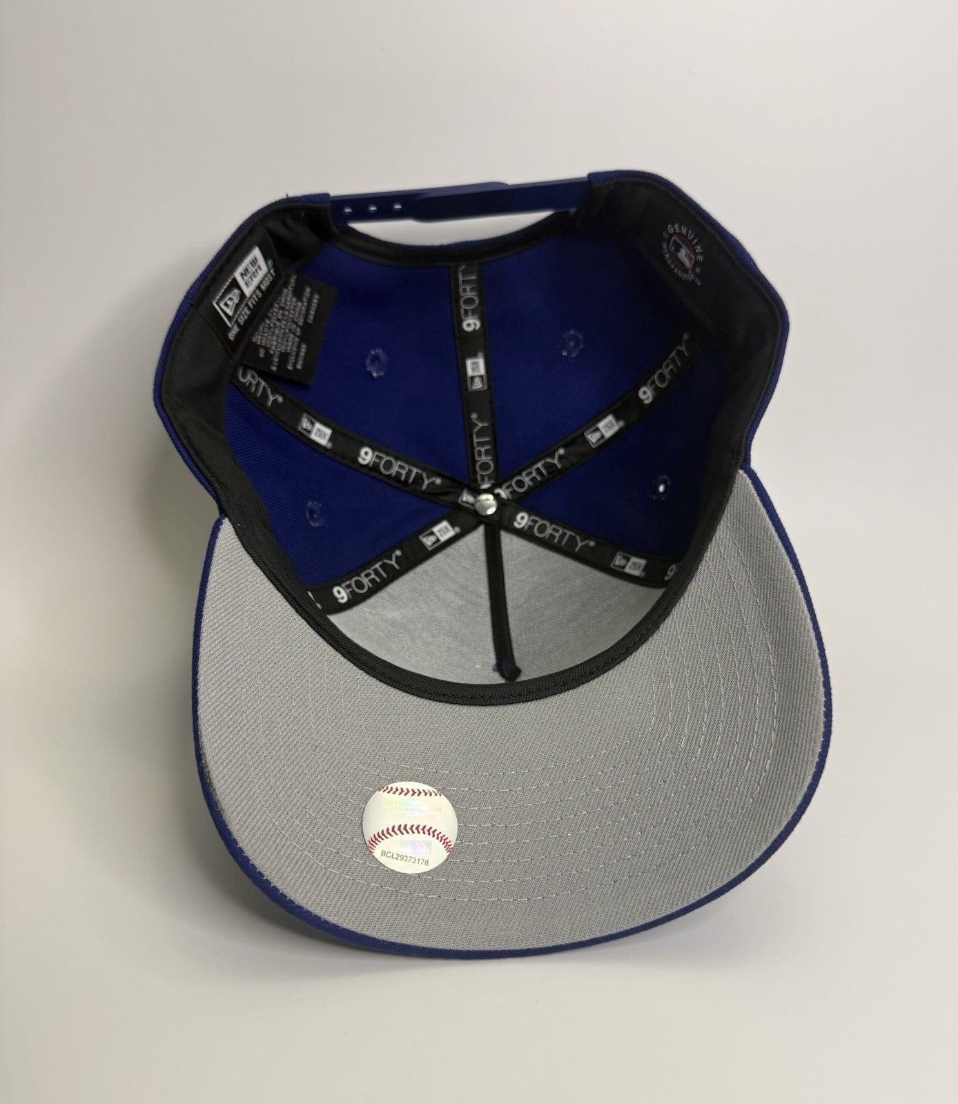 New Era 9FORTY A-Frame Los Angeles Dodgers “Rose” 🌹 Snapback – Royal Blue