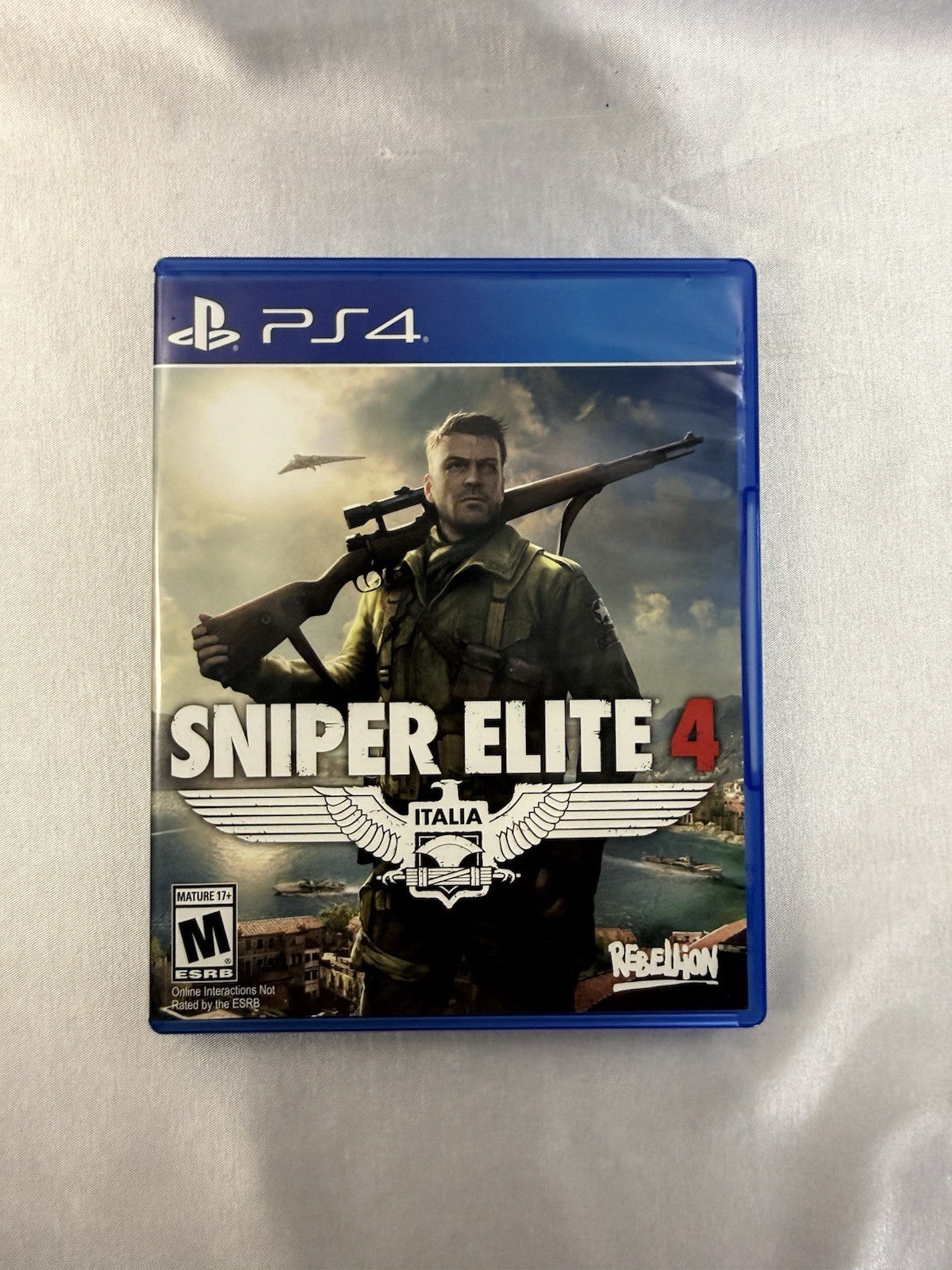 Sniper Elite 4 – PlayStation 4 (PS4) – CIB / Excellent Condition