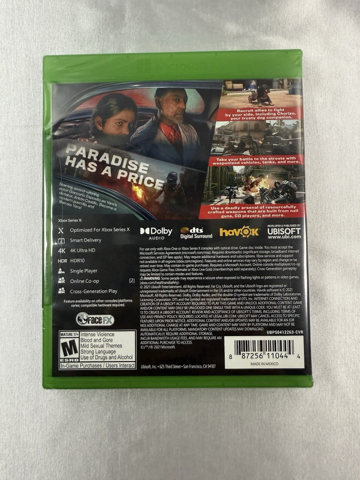 Far Cry 6 – Xbox Series X / Xbox One – Brand New & Sealed | Ubisoft
