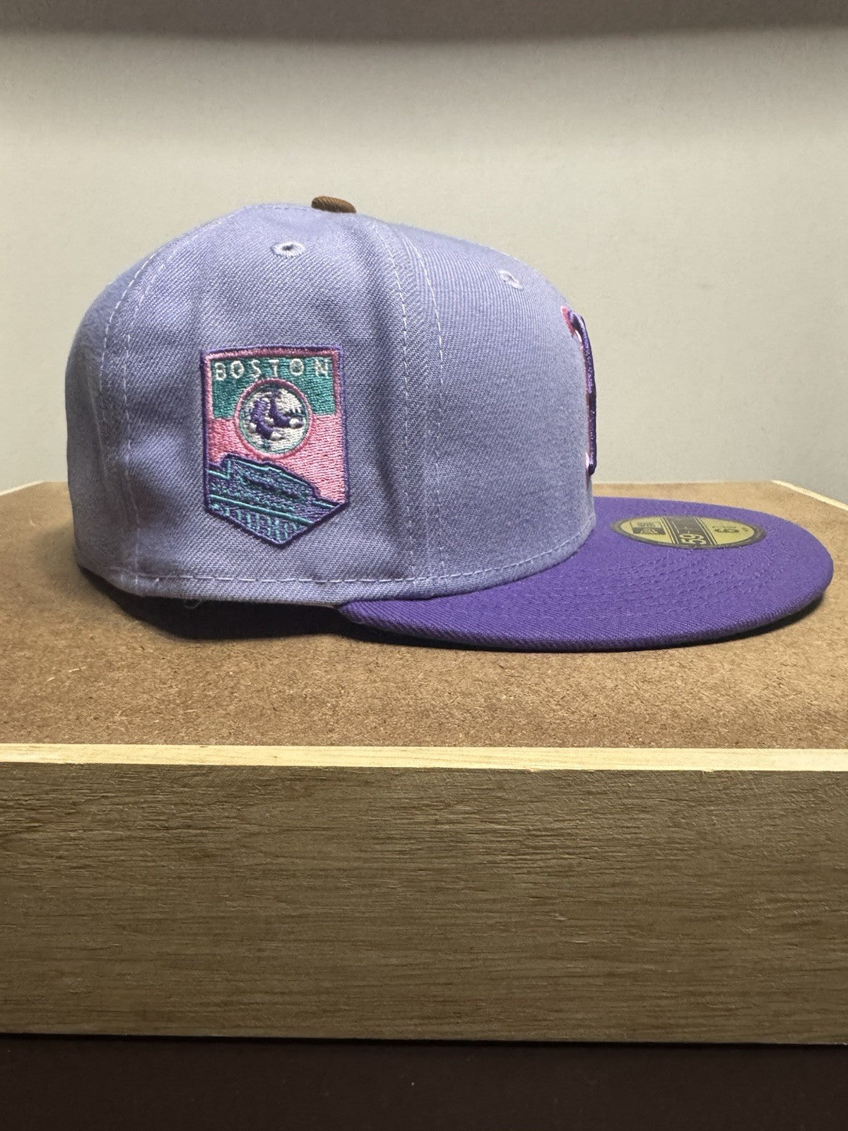 Lids HD x MLB New Era 59FIFTY Boston Red Sox Bunny Hop 2022 Fitted 6 7/8