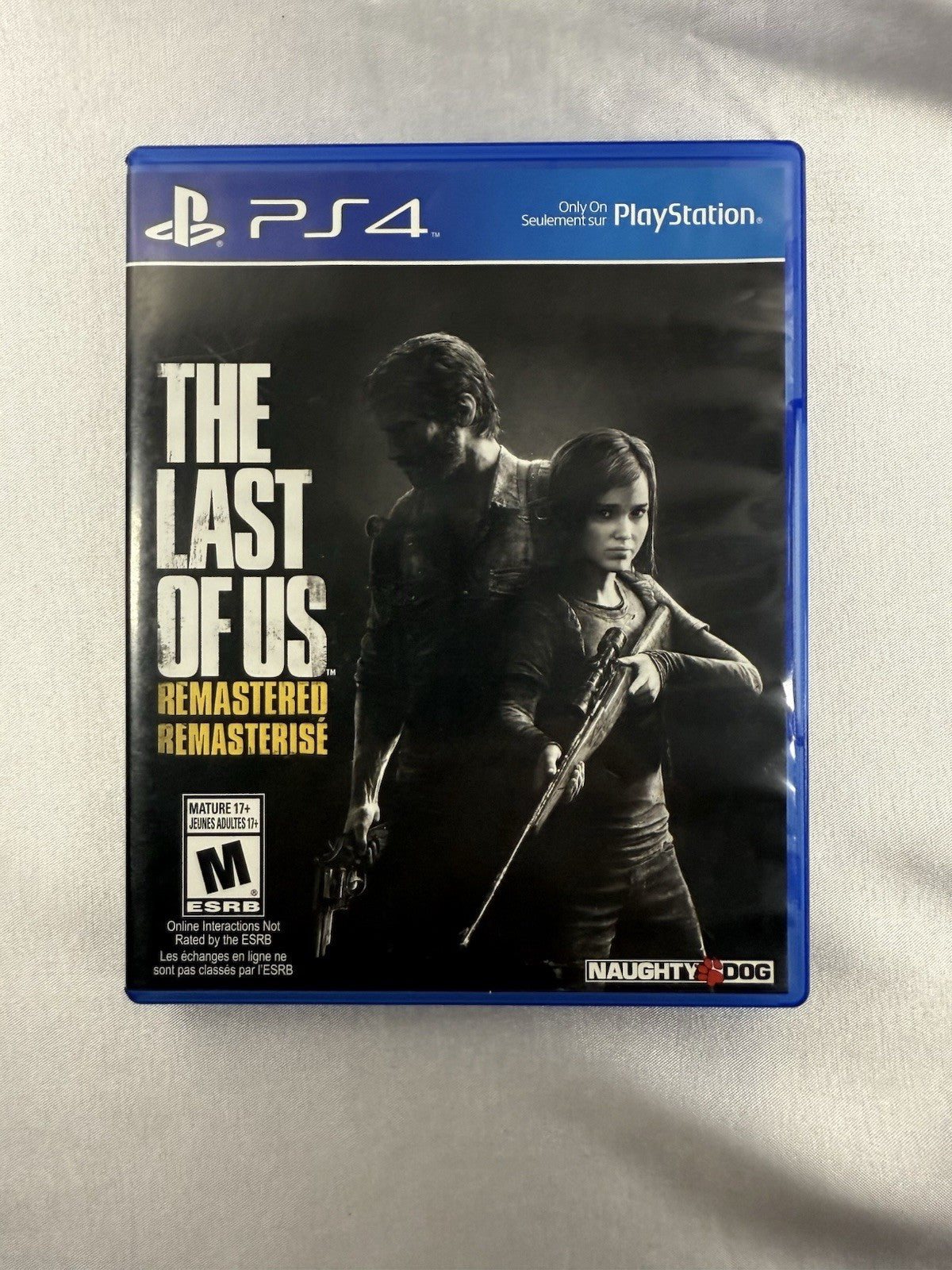 The Last of Us Remastered PS4 PlayStation 4