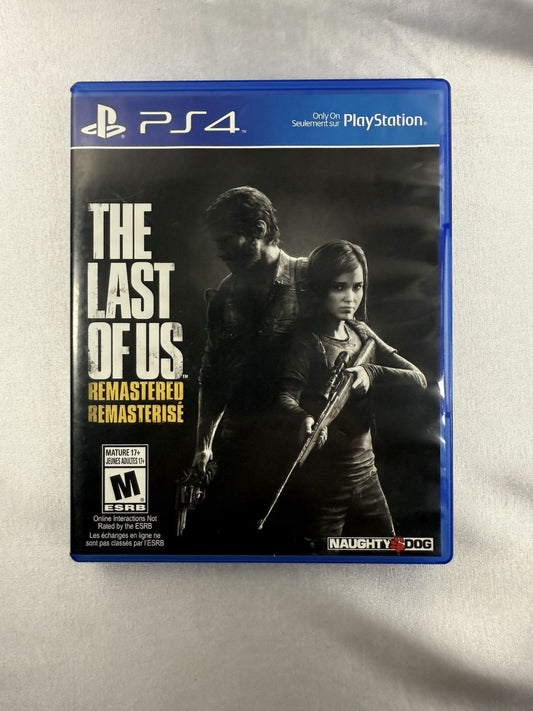 The Last of Us Remastered PS4 PlayStation 4