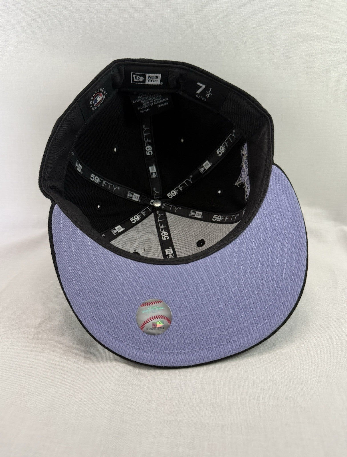 New Era 59FIFTY Colorado Rockies Fitted 7 1/4