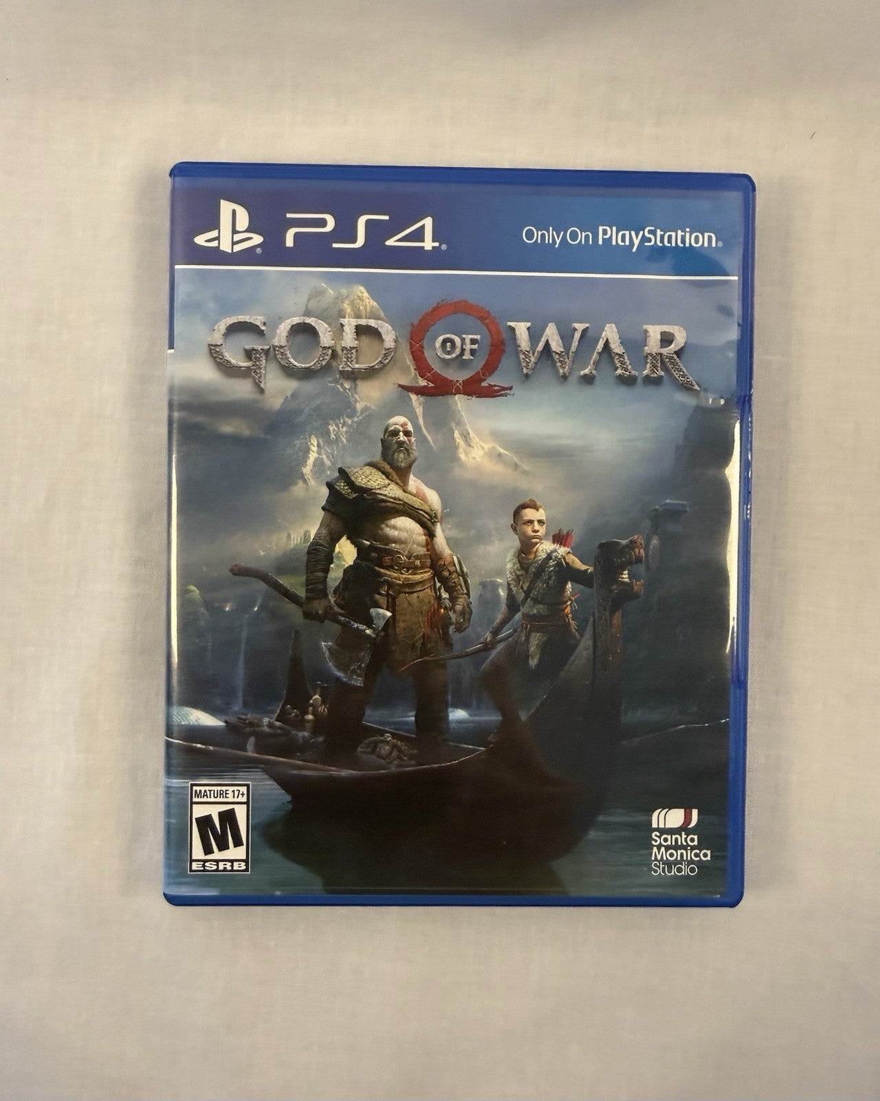 God Of War For PS4 - Sony PlayStation 4