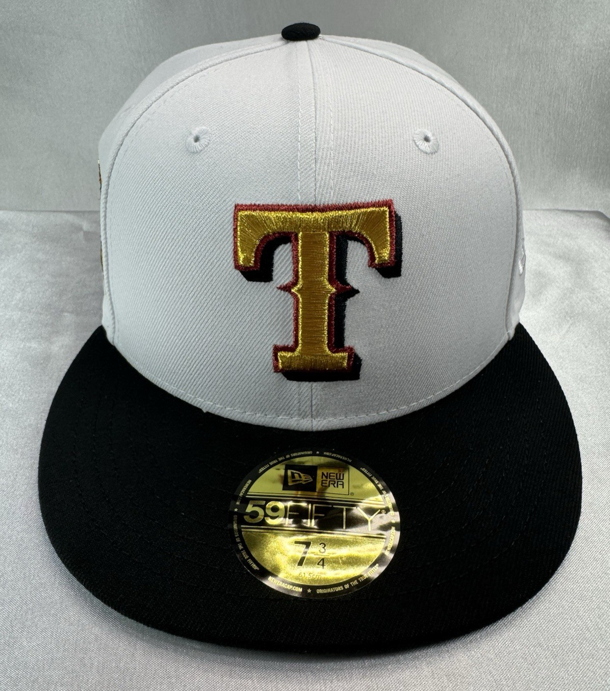 New Era 59Fifty Texas Rangers Fitted 7 3/4
