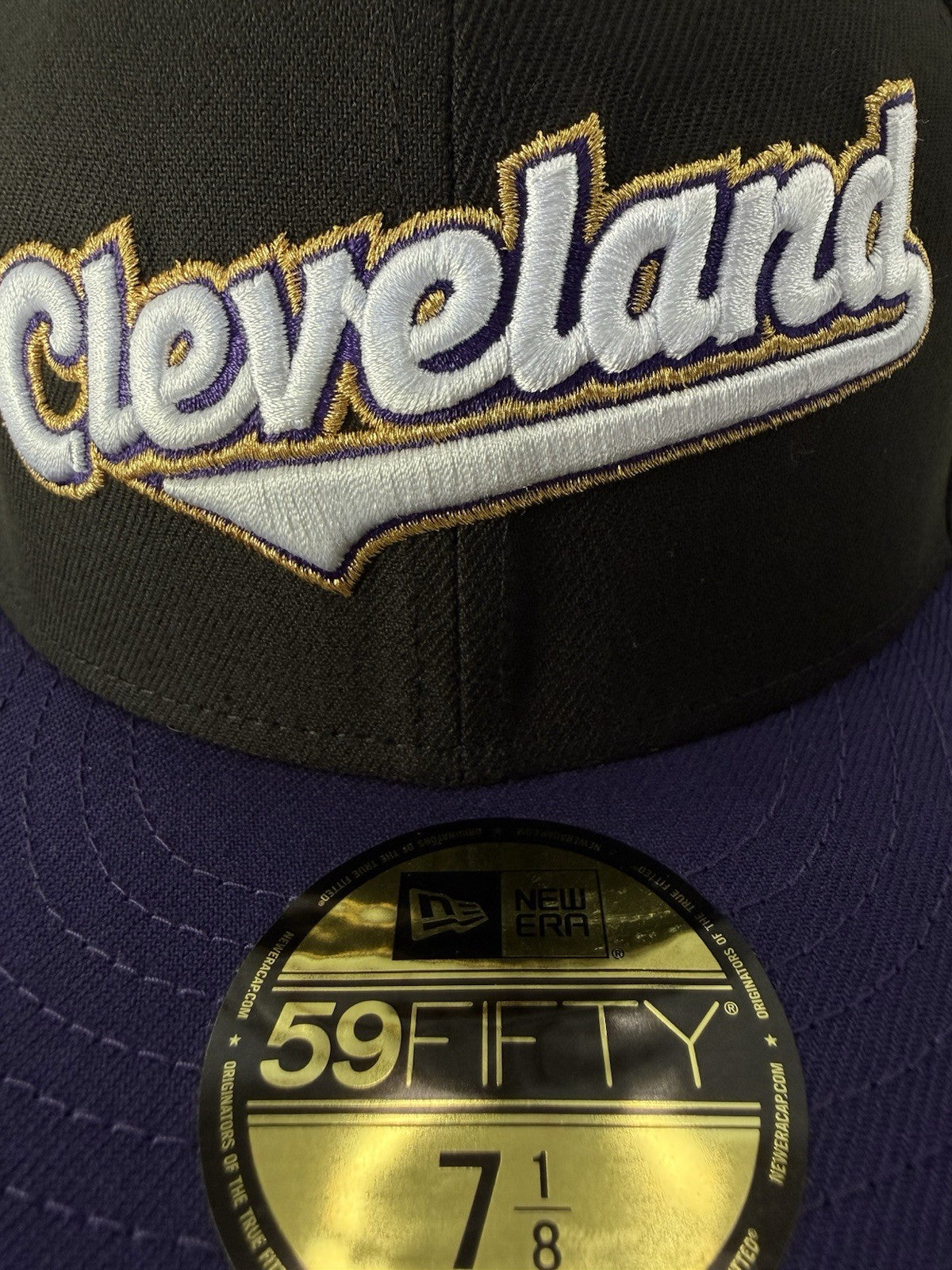 New Era 59FIFTY Cleveland Guardians Fitted 7 1/8