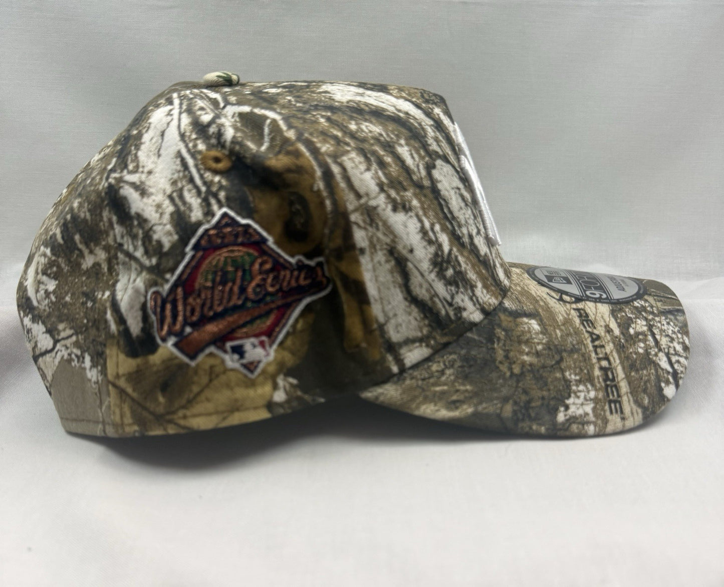New Era 9Forty A-Frame New York Yankees Snapback Hat - Realtree