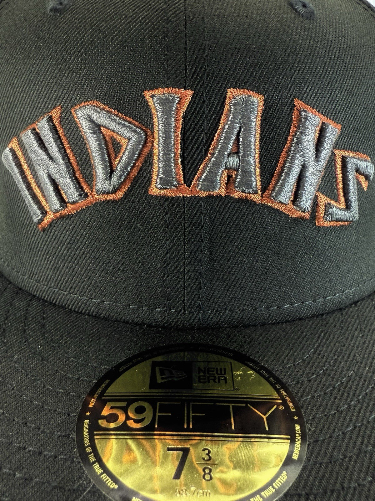New Era 59FIFTY Cleveland Indians Fitted 7 3/8 