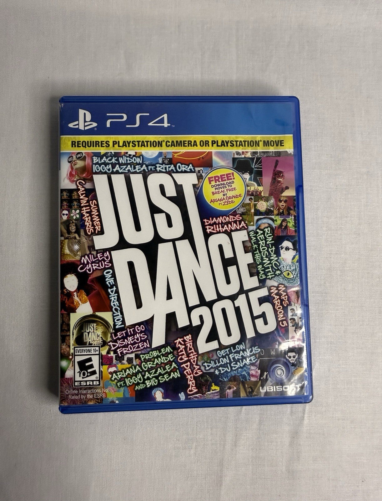 Just Dance 2015 PS4 Game Complete In Box CIB Tested Working PlayStation 4