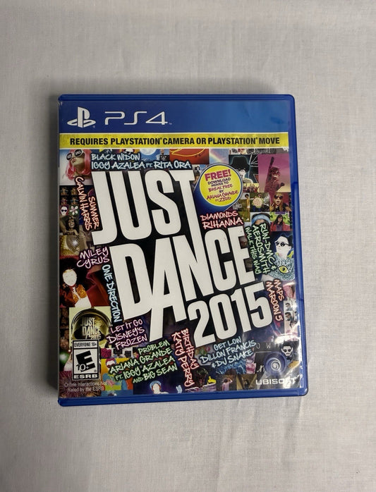 Just Dance 2015 PS4 Game Complete In Box CIB Tested Working PlayStation 4