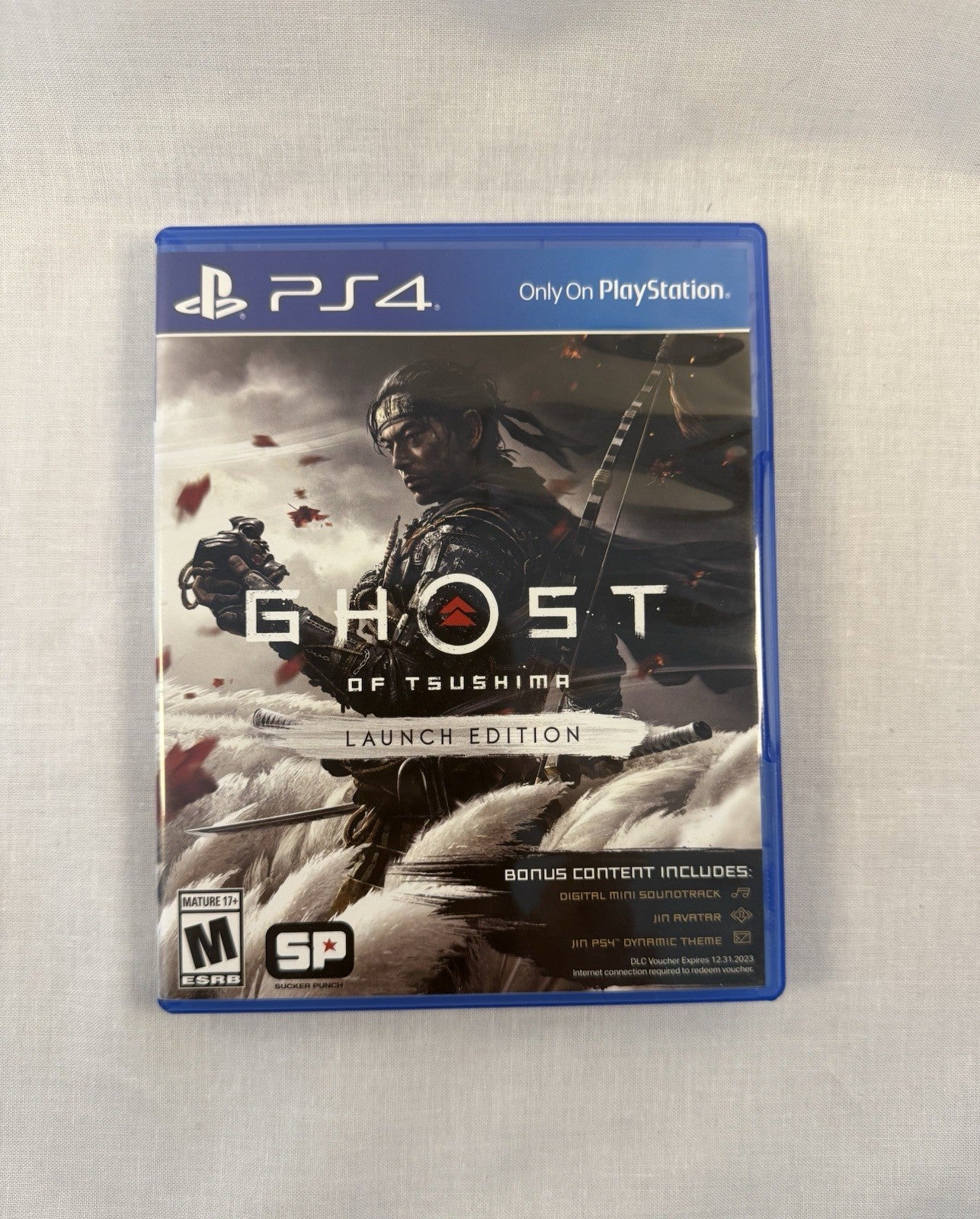 Ghost Of Tsushima Launch Editon - Sony PlayStation 4