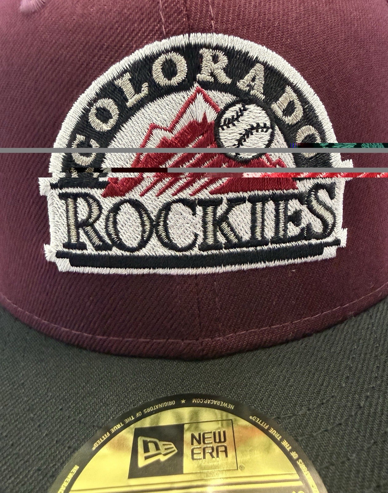 New Era 59FIFTY Colorado Rockies Fitted 7 1/4