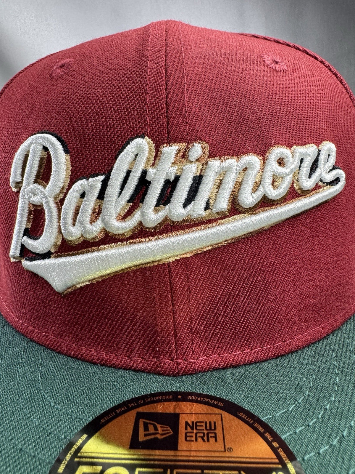 New Era 59FIFTY Baltimore Orioles Fitted 7 1/8