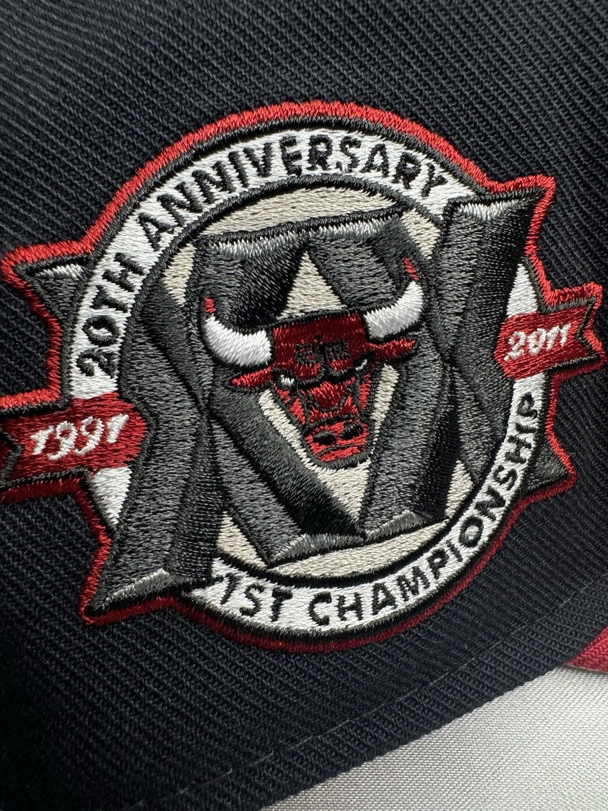 Mitchell & Ness Chicago Bulls Fitted 7 3/8