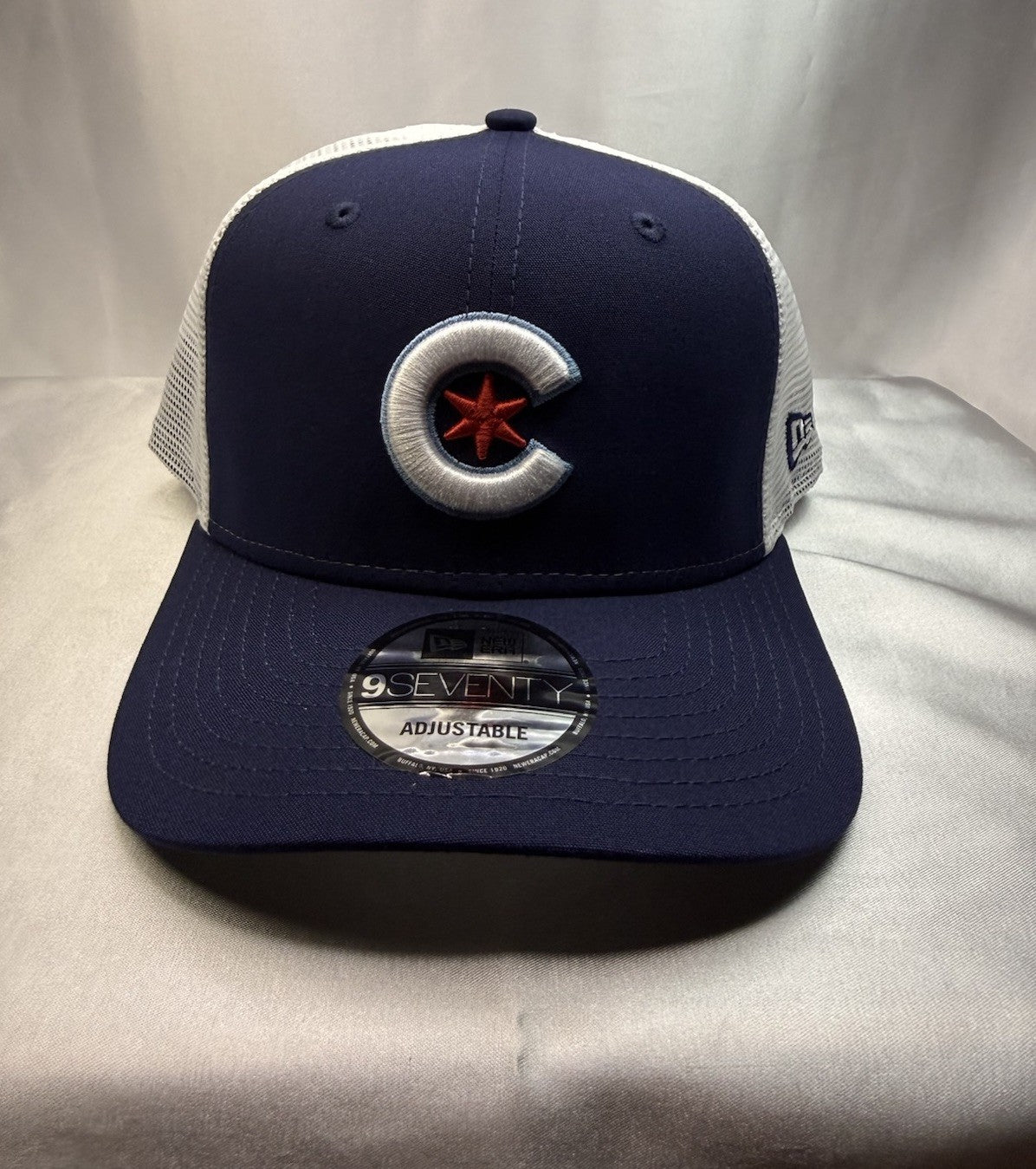 New Era 9Seventy Chicago Cubs “2021 City Connect” Snapback Navy/White