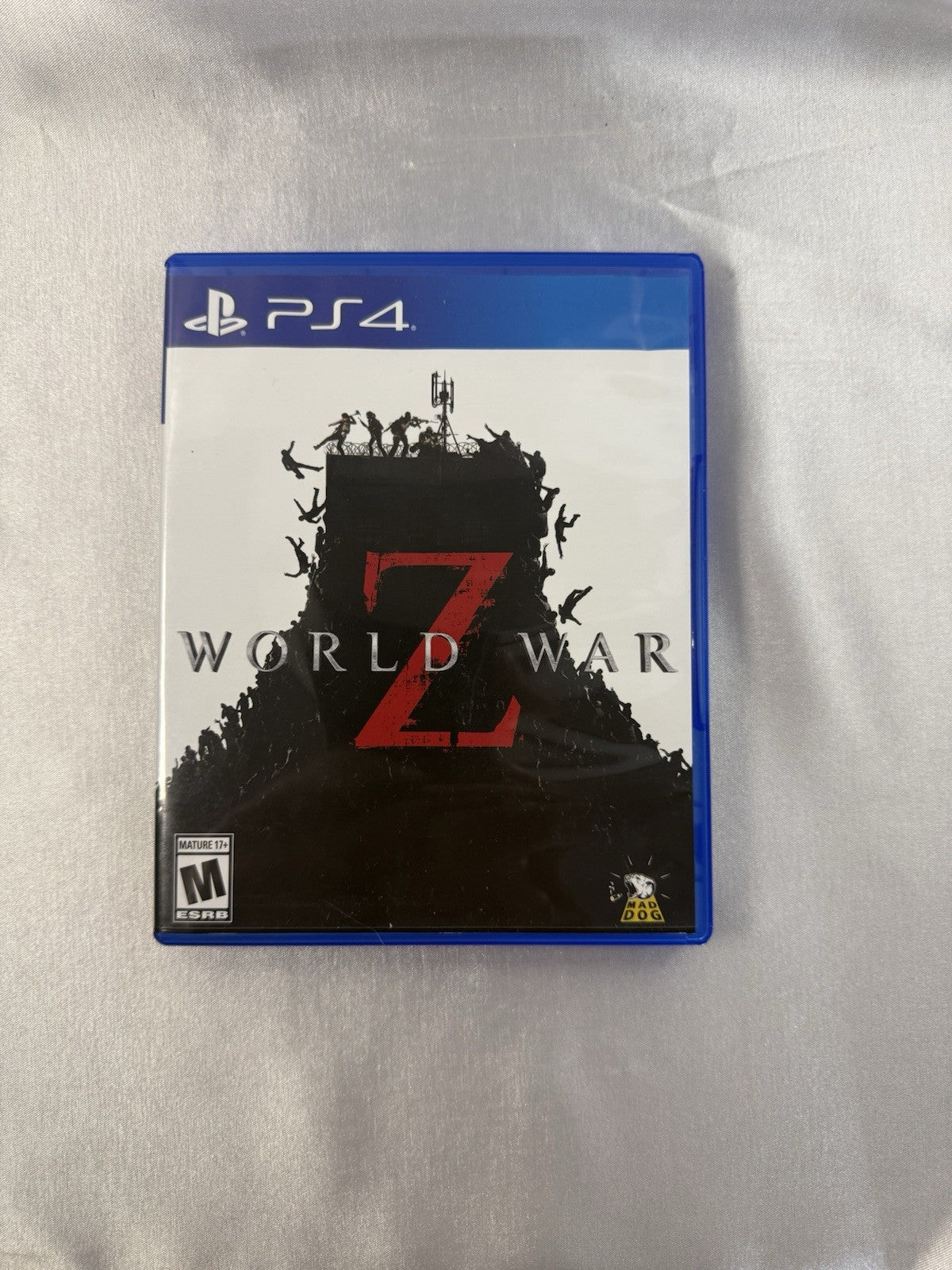 World War Z – PlayStation 4 (PS4) – CIB / Excellent Condition
