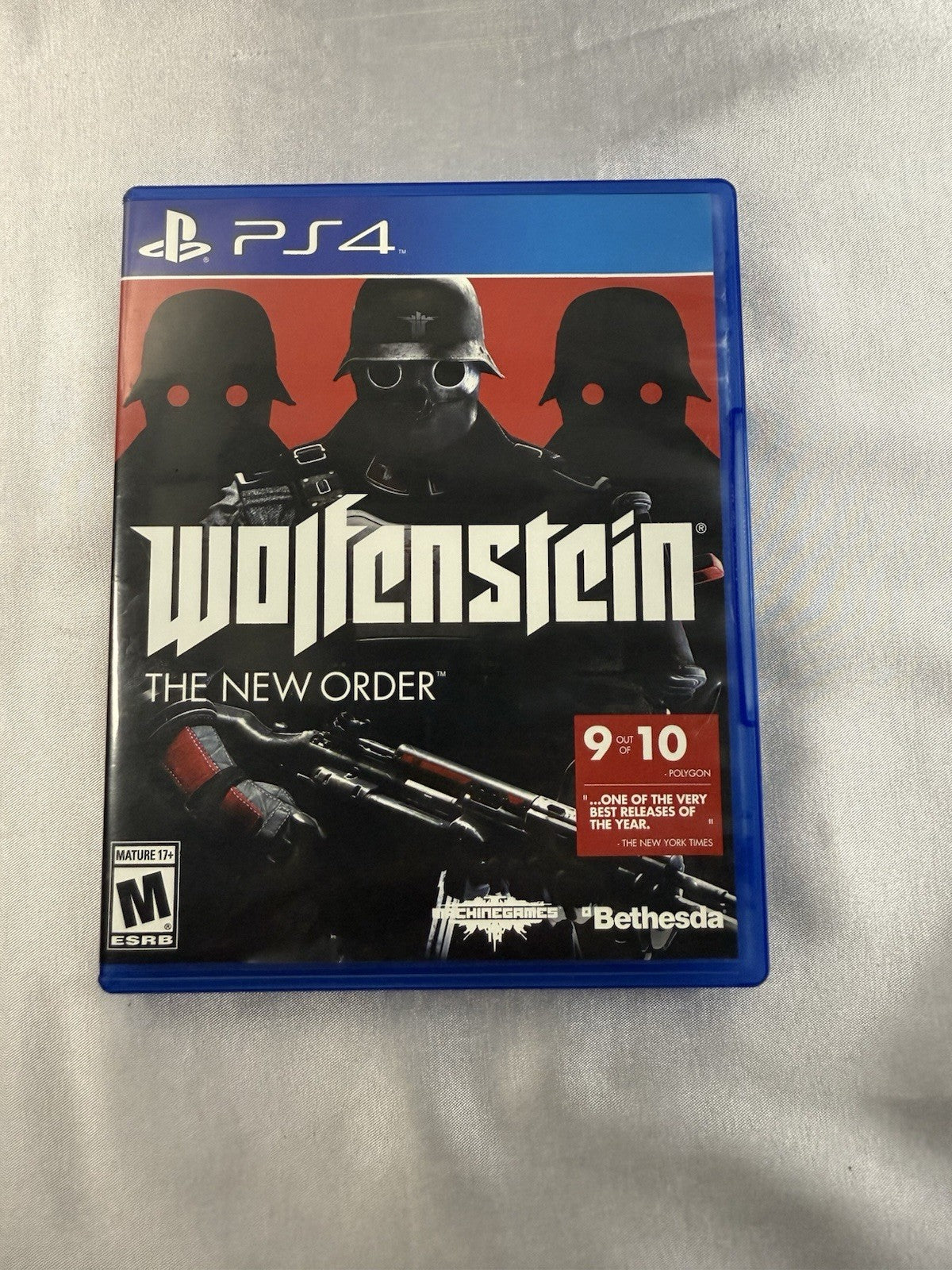 Wolfenstein: The New Order Sony PlayStation 4 - Used