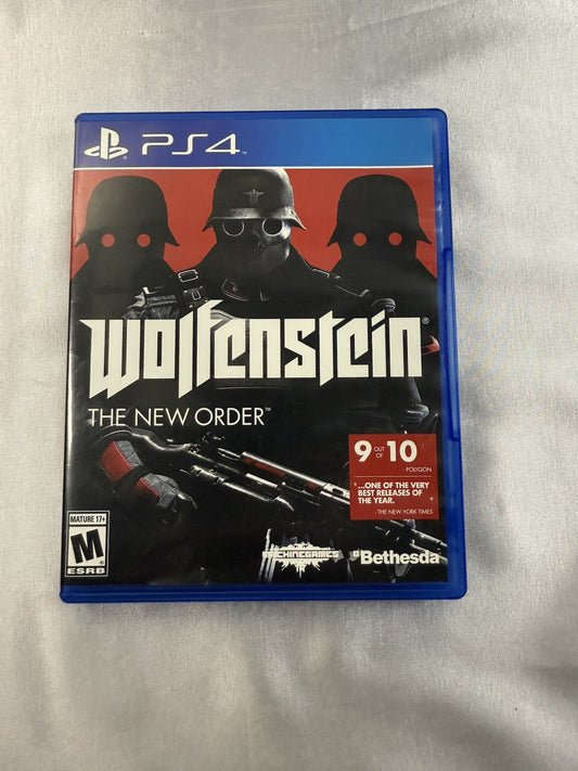 Wolfenstein: The New Order Sony PlayStation 4 - Used