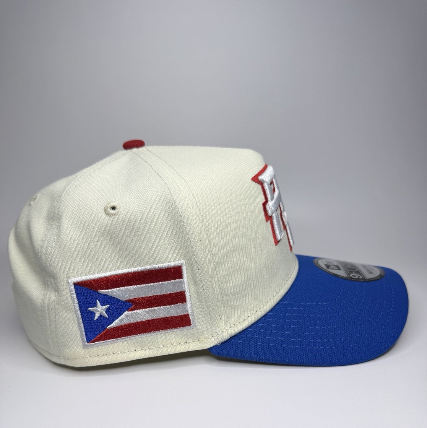 New Era 9FORTY A-Frame Puerto Rico 2026 World Baseball Classic Adjustable Hat