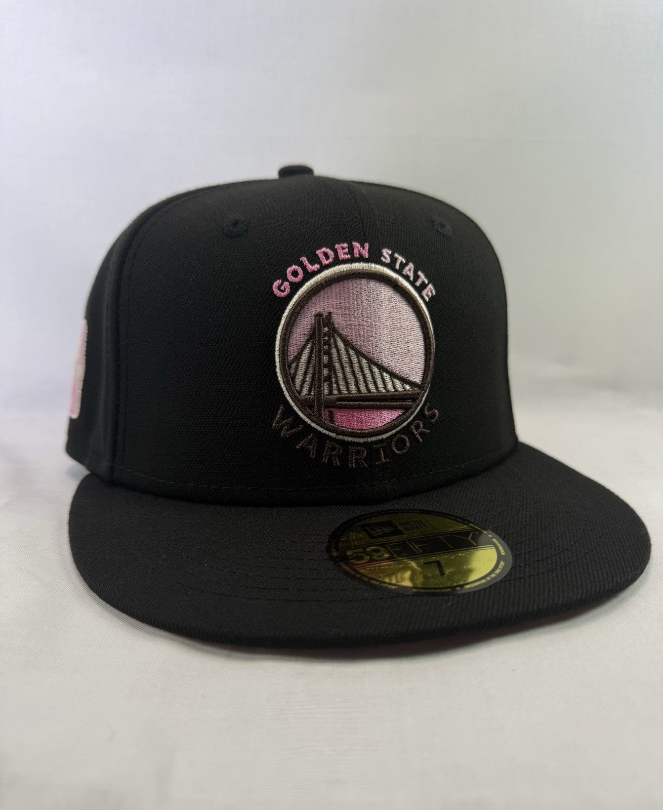 New Era 59FIFTY Golden State Warriors Fitted Hat Size 7