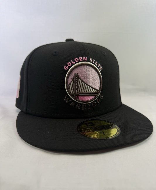 New Era 59FIFTY Golden State Warriors Fitted Hat Size 7